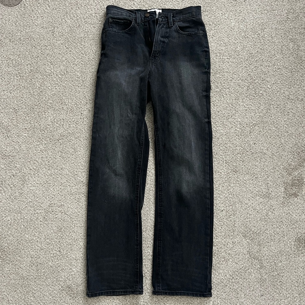 BDG black cowboy jeans